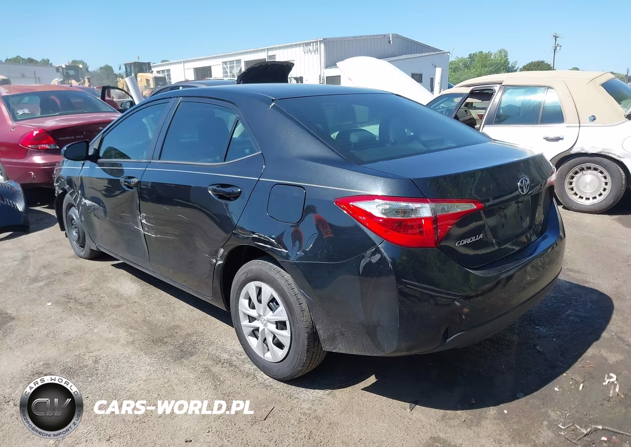 2015 Toyota Corolla L VIN:2T1BURHE5FC274424 - 3