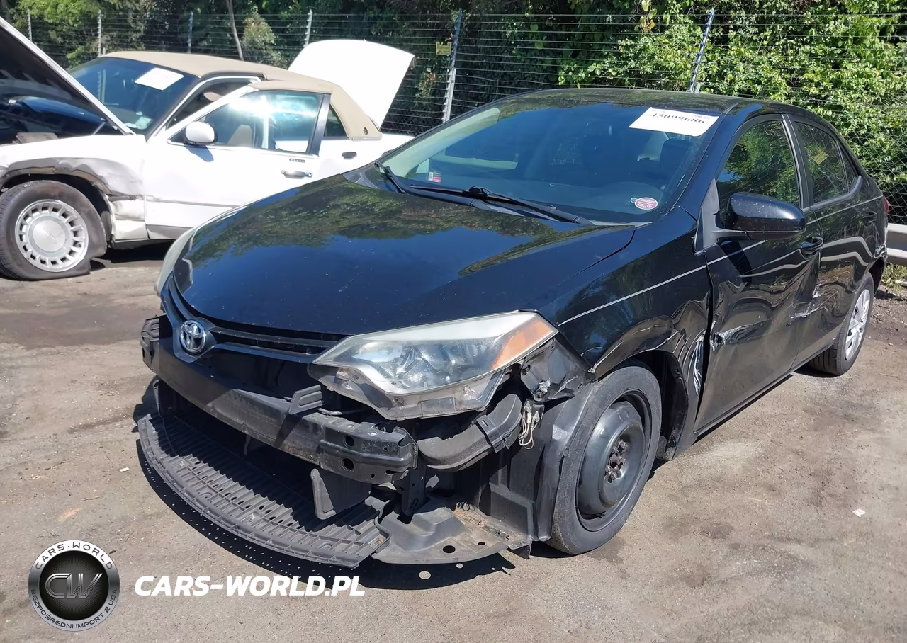 2015 Toyota Corolla L VIN:2T1BURHE5FC274424 - 6