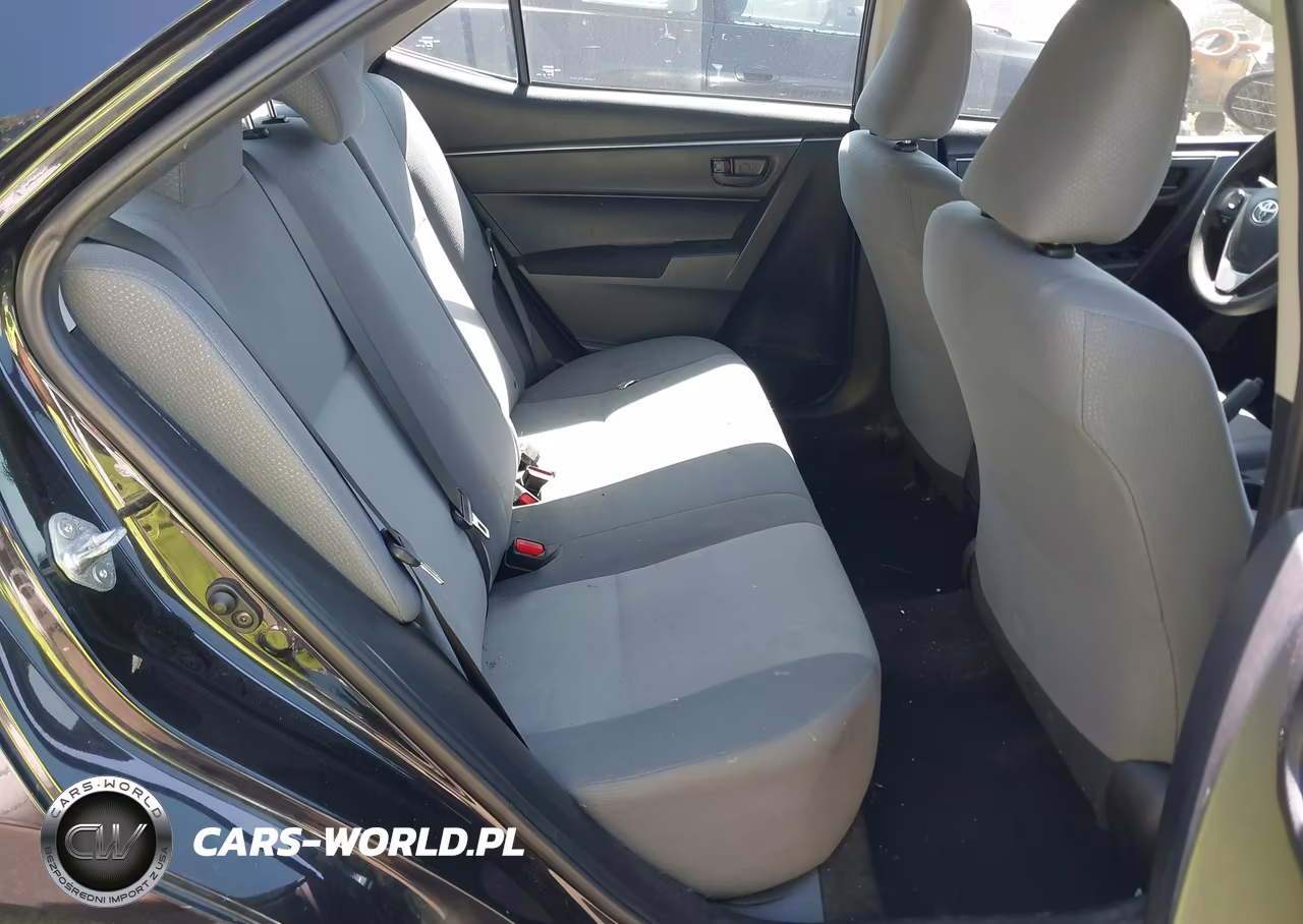 2015 Toyota Corolla L VIN:2T1BURHE5FC274424 - 8