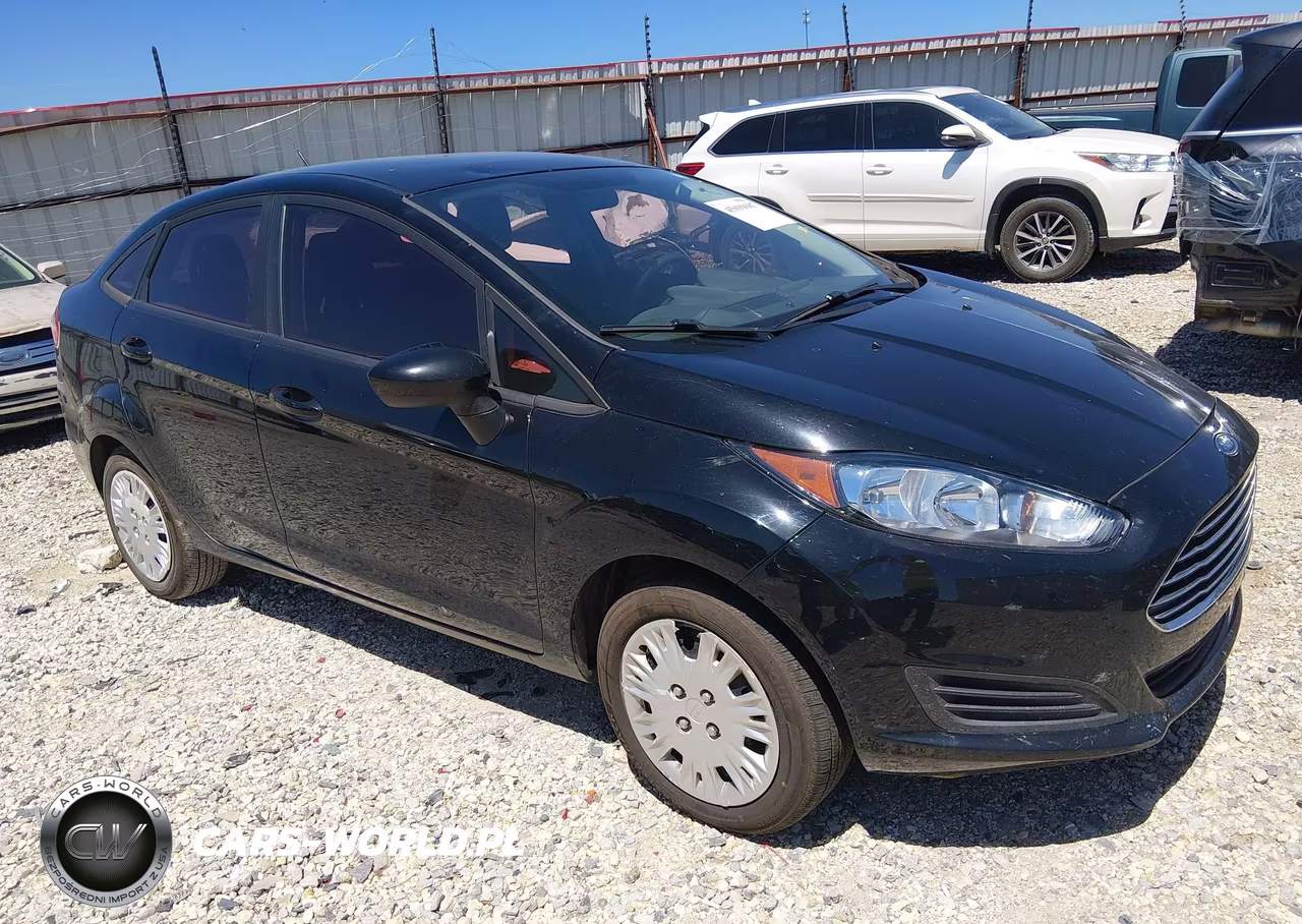 Główne zdjęcie 2019 Ford Fiesta S