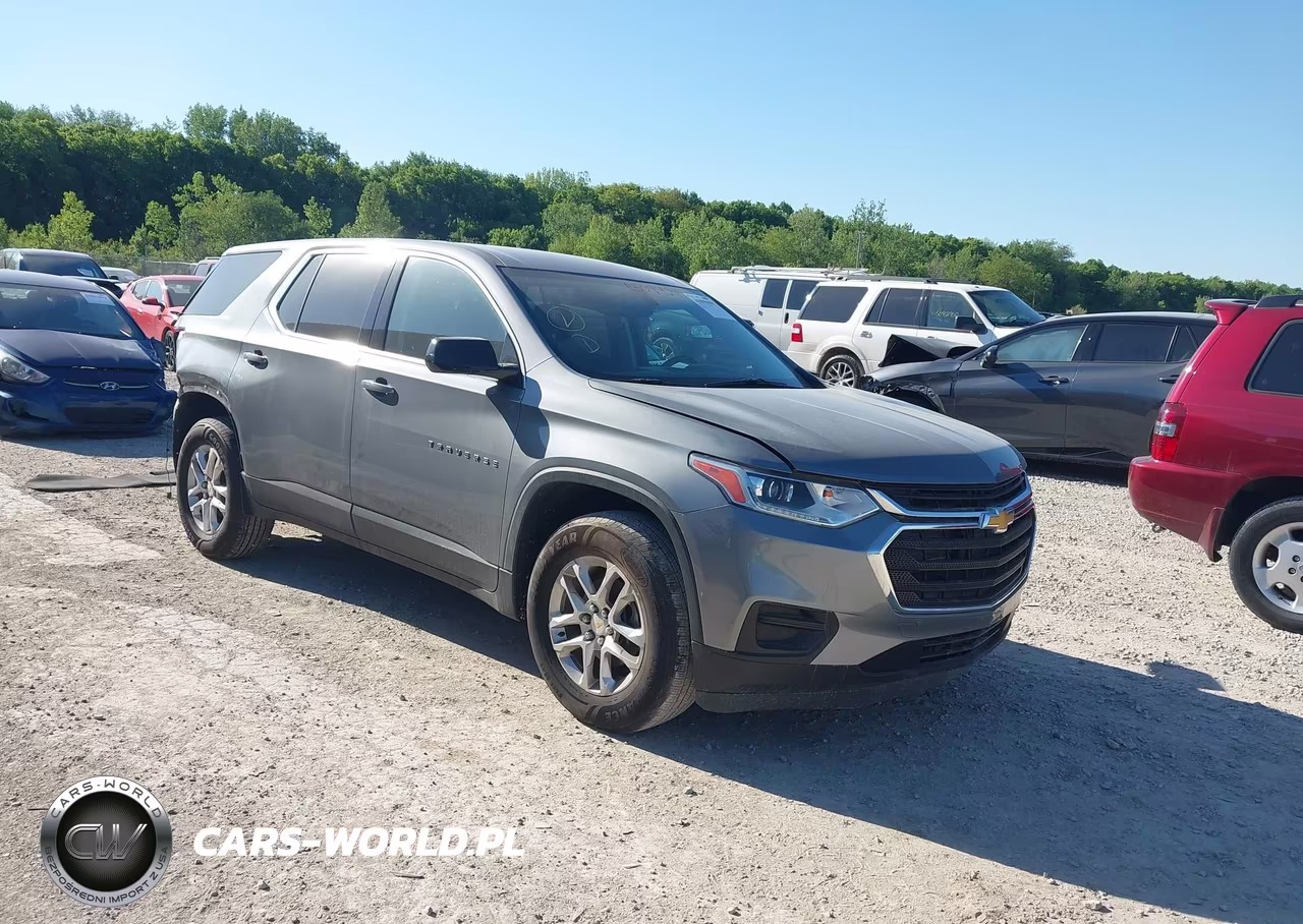2019 Chevrolet Traverse Ls