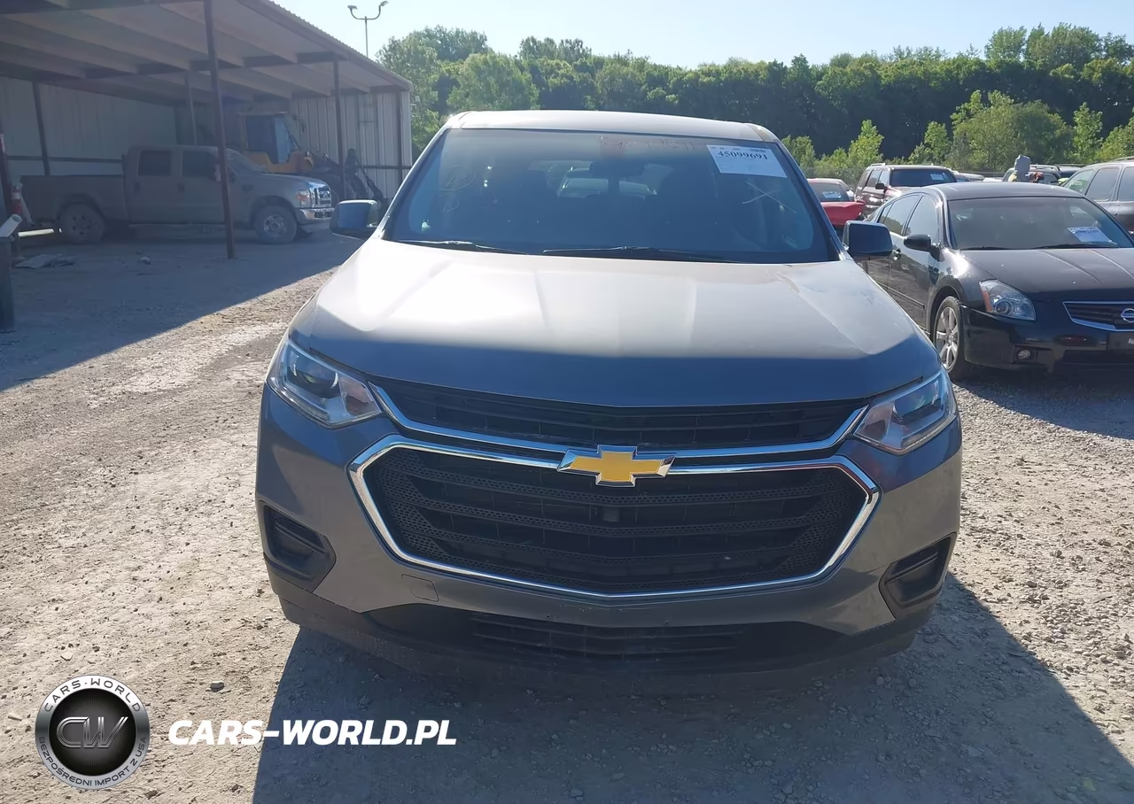 2019 Chevrolet Traverse Ls VIN:1GNERFKW3KJ153296 - 13