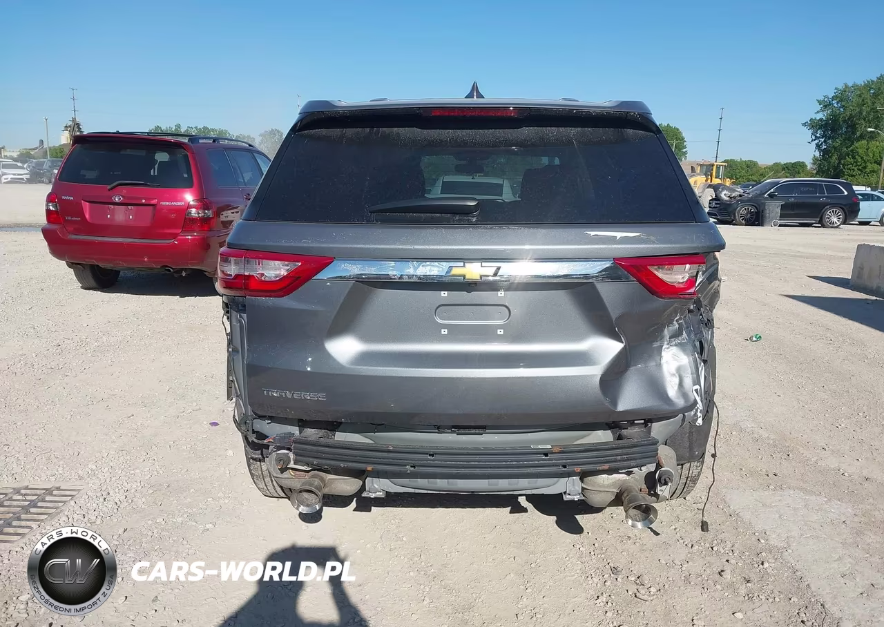 2019 Chevrolet Traverse Ls VIN:1GNERFKW3KJ153296 - 17