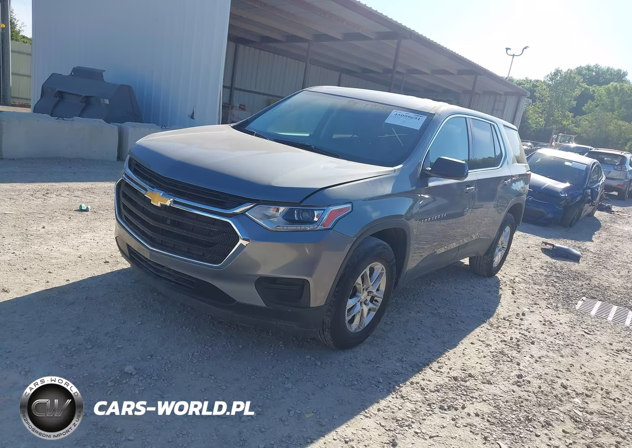 2019 Chevrolet Traverse Ls VIN:1GNERFKW3KJ153296 - 2