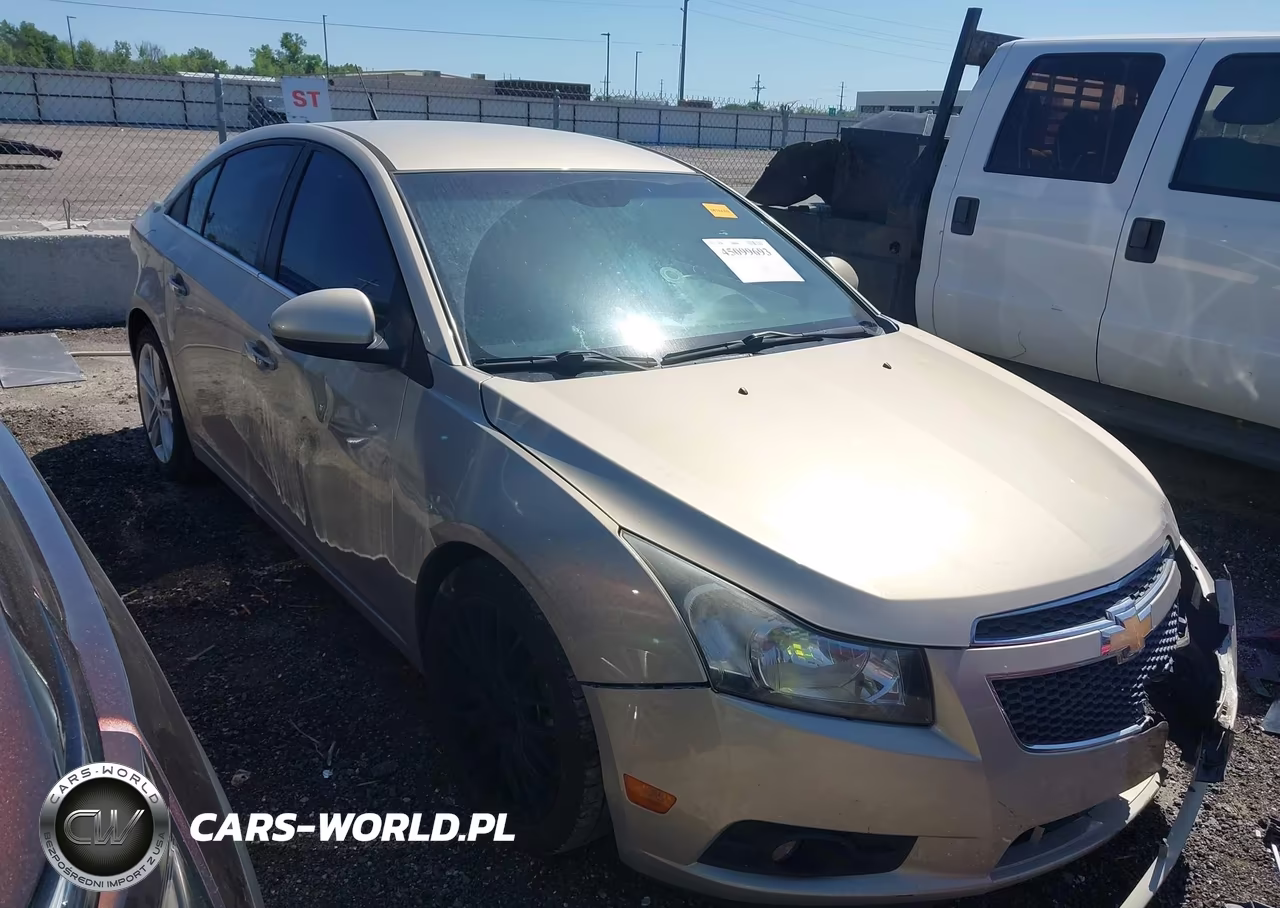 2012 Chevrolet Cruze Ltz