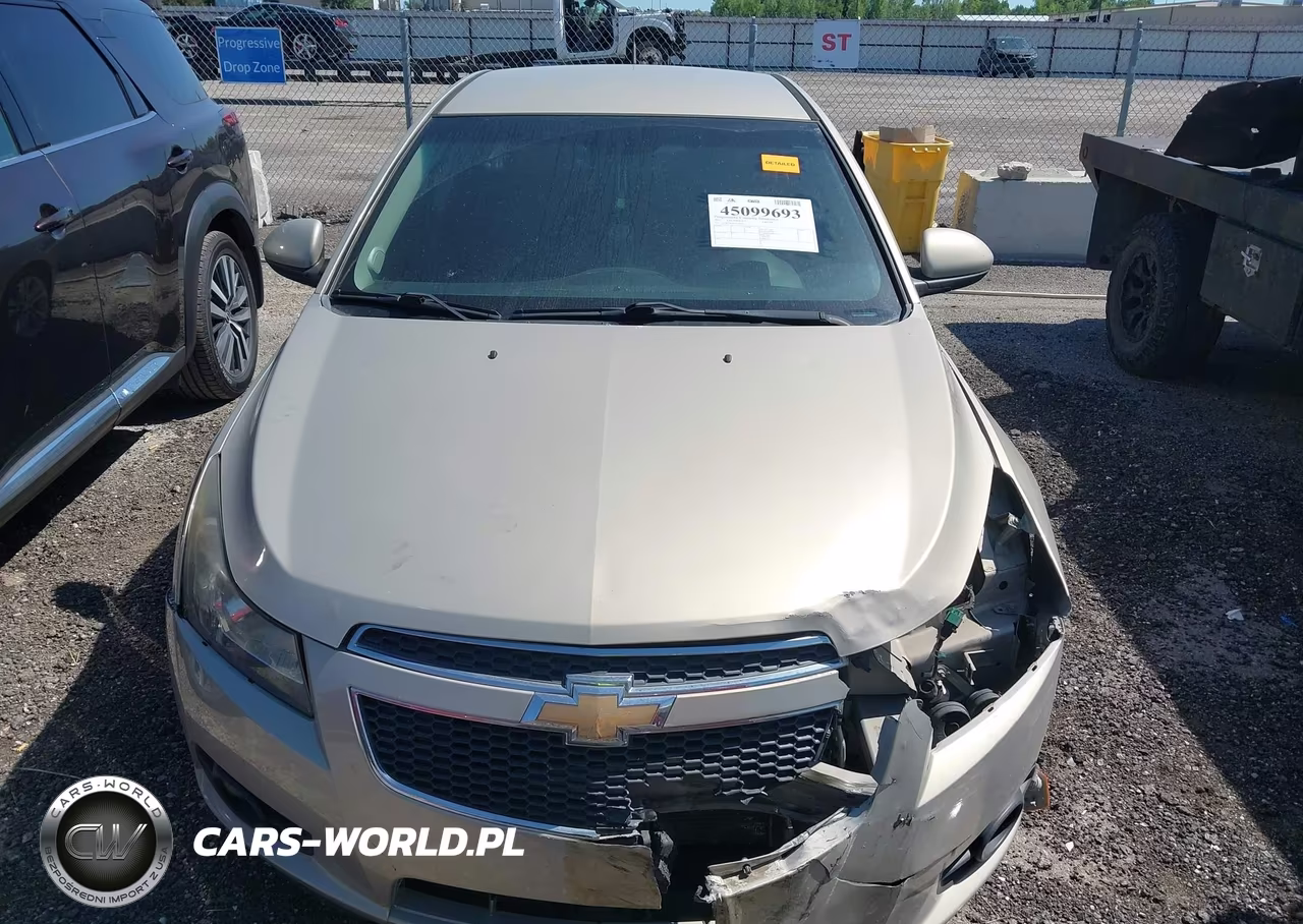 2012 Chevrolet Cruze Ltz VIN:1G1PH5SC4C7136843 - 12