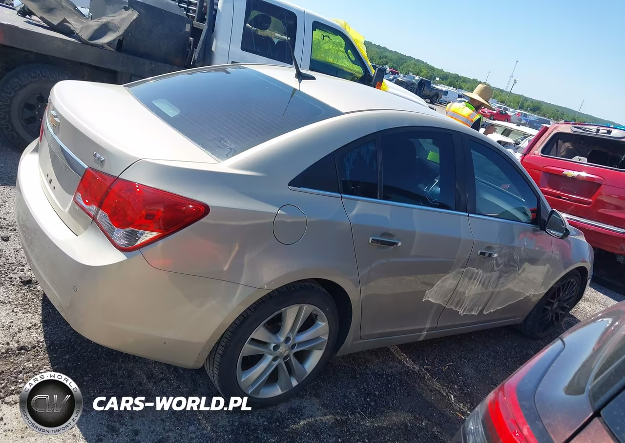 2012 Chevrolet Cruze Ltz VIN:1G1PH5SC4C7136843 - 13