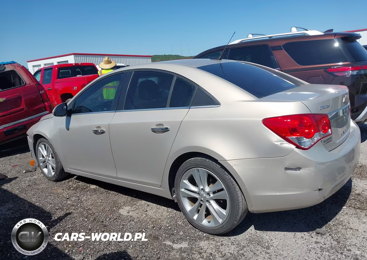 2012 Chevrolet Cruze Ltz VIN:1G1PH5SC4C7136843 - 14