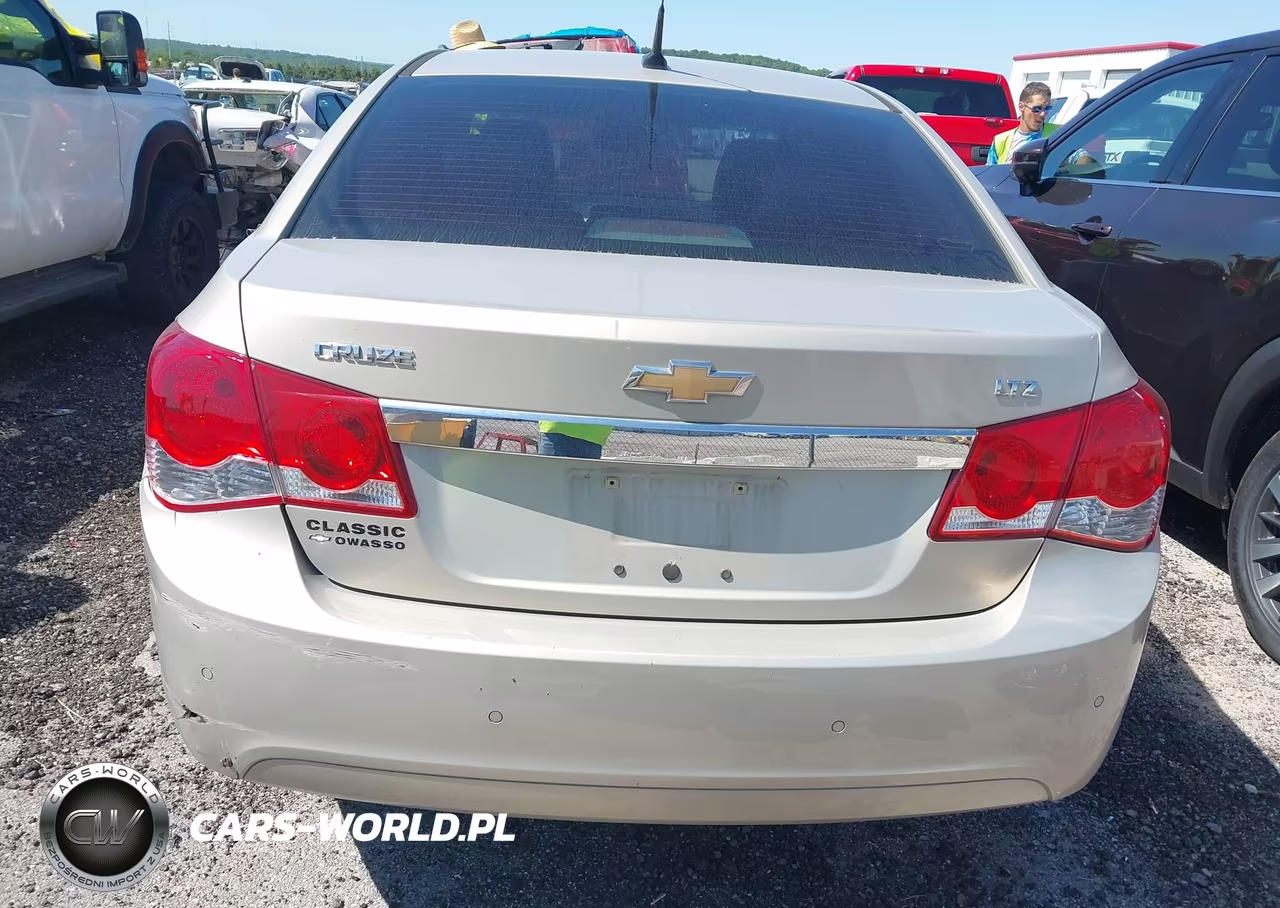 2012 Chevrolet Cruze Ltz VIN:1G1PH5SC4C7136843 - 16