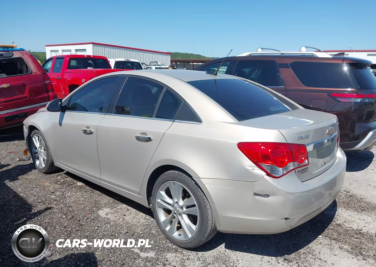 2012 Chevrolet Cruze Ltz VIN:1G1PH5SC4C7136843 - 3