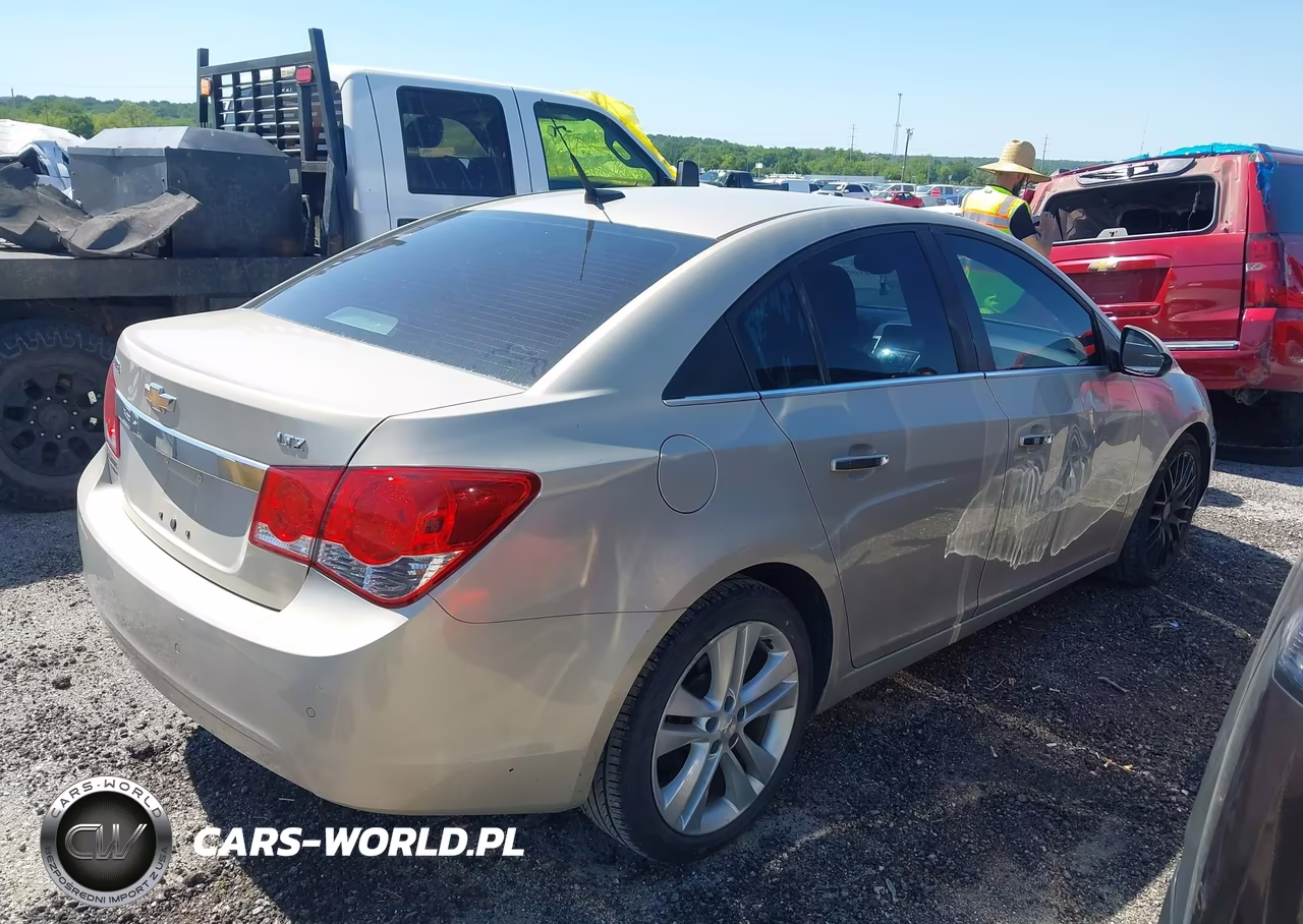 2012 Chevrolet Cruze Ltz VIN:1G1PH5SC4C7136843 - 4