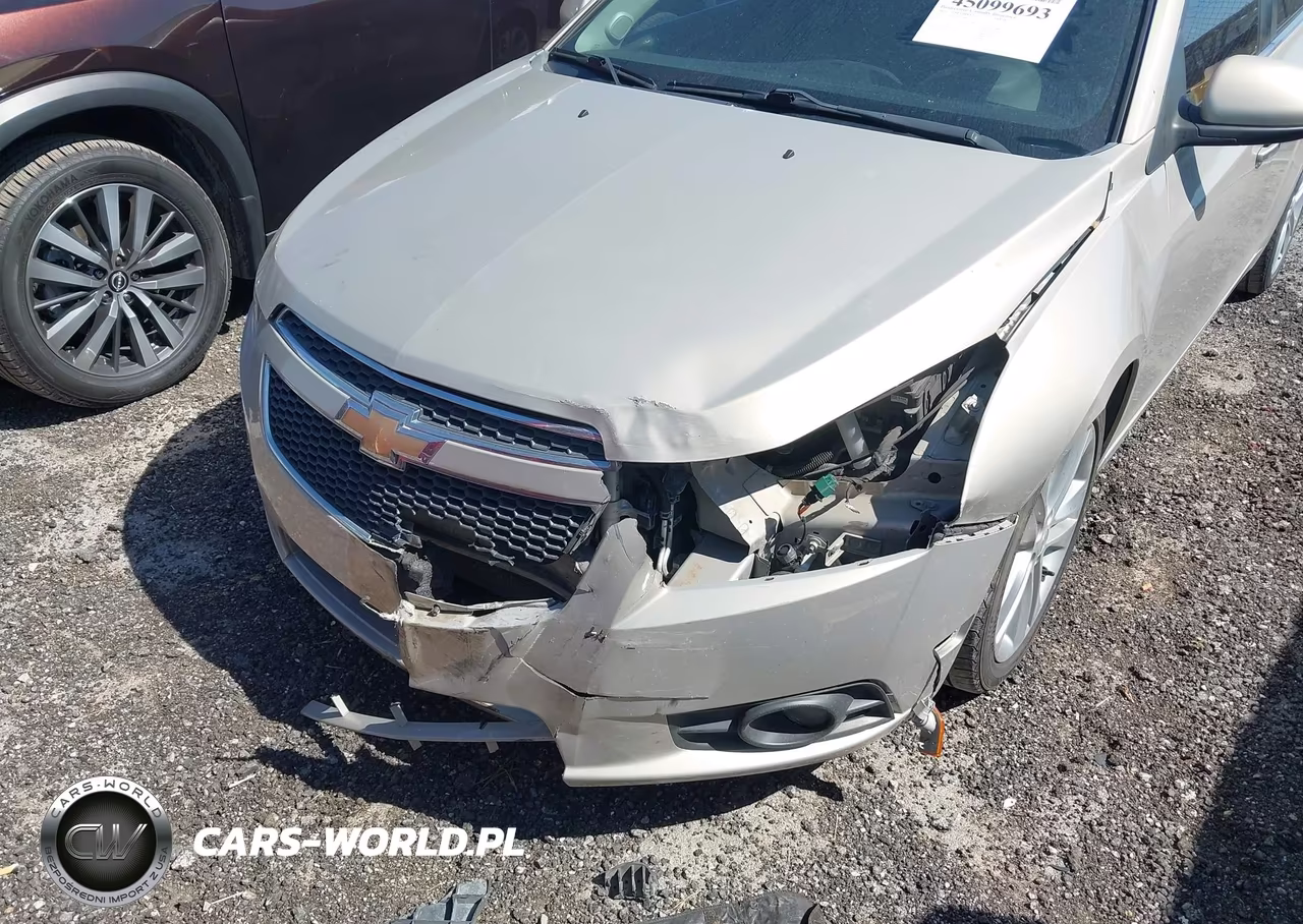 2012 Chevrolet Cruze Ltz VIN:1G1PH5SC4C7136843 - 6