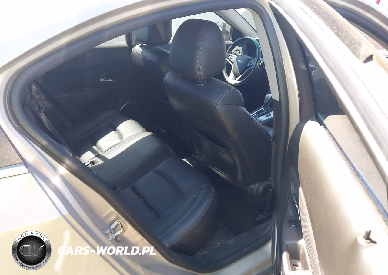 2012 Chevrolet Cruze Ltz VIN:1G1PH5SC4C7136843 - 8