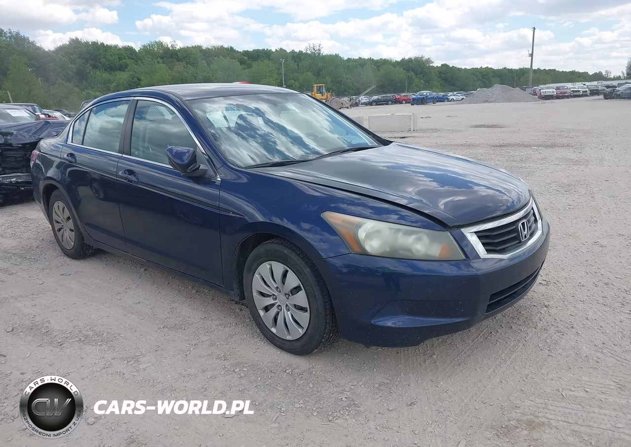 2010 Honda Accord 2.4 Lx
