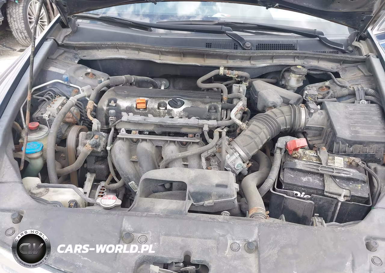 2010 Honda Accord 2.4 Lx VIN:1HGCP2F36AA115673 - 10
