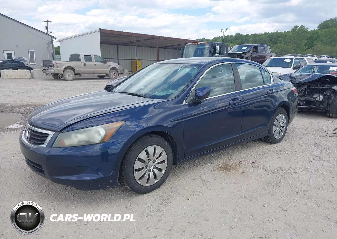 2010 Honda Accord 2.4 Lx VIN:1HGCP2F36AA115673 - 2