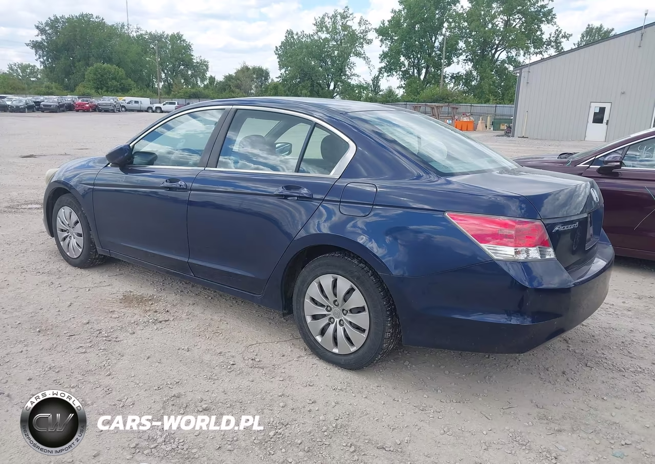 2010 Honda Accord 2.4 Lx VIN:1HGCP2F36AA115673 - 3