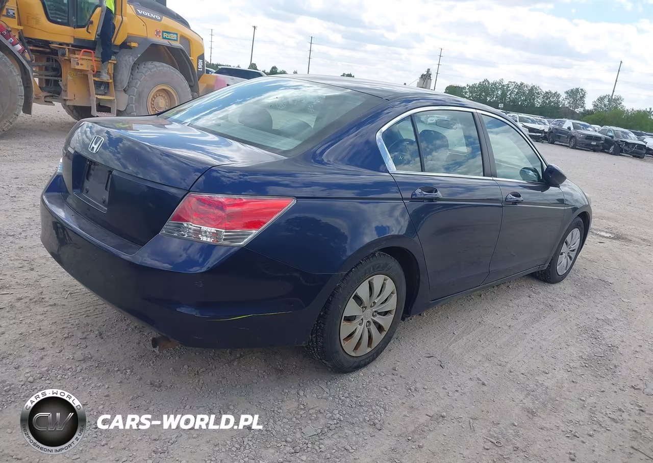2010 Honda Accord 2.4 Lx VIN:1HGCP2F36AA115673 - 4
