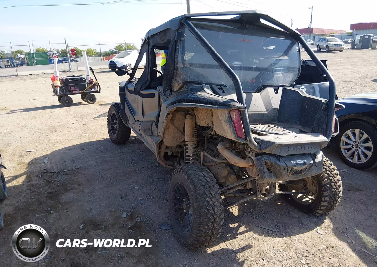 2024 Honda Sxs1000 S4 VIN:1HFVE06A7R4400463 - 3