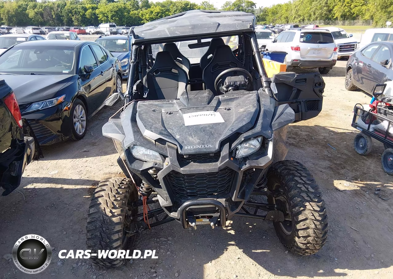 2024 Honda Sxs1000 S4 VIN:1HFVE06A7R4400463 - 5