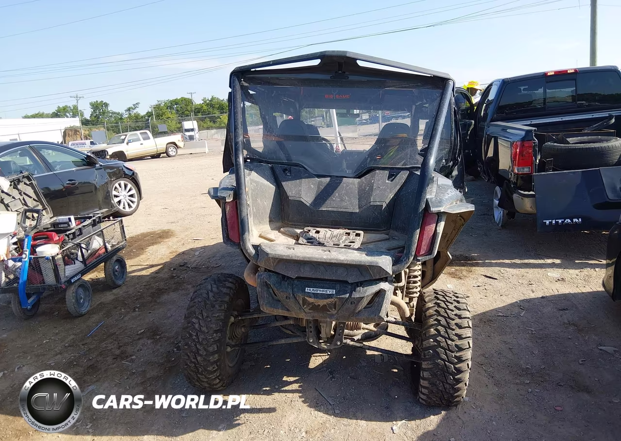 2024 Honda Sxs1000 S4 VIN:1HFVE06A7R4400463 - 6