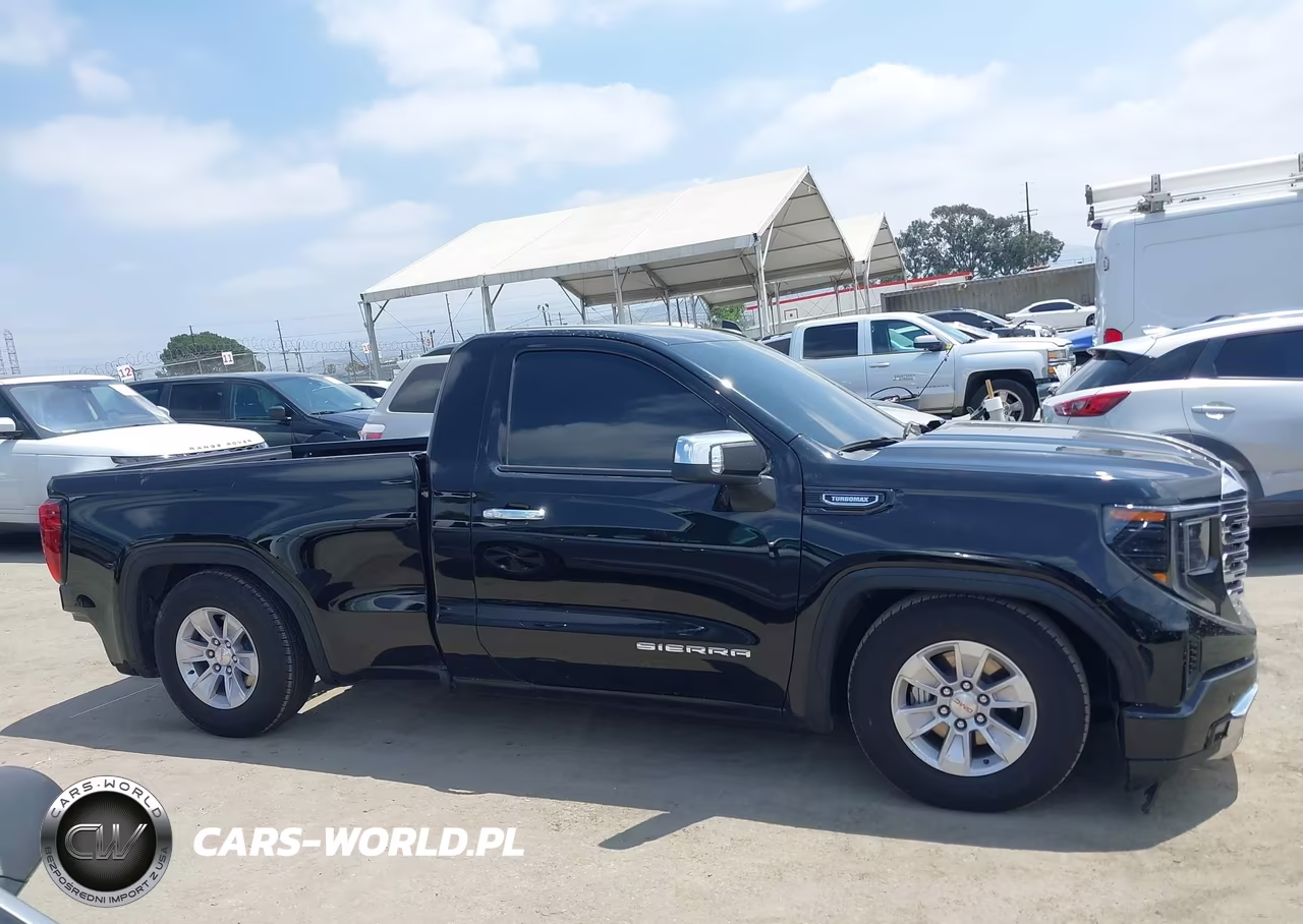 2025 GMC Sierra 1500 2Wd Standard Box Pro VIN:3GTNHAEK6SG334997 - 14