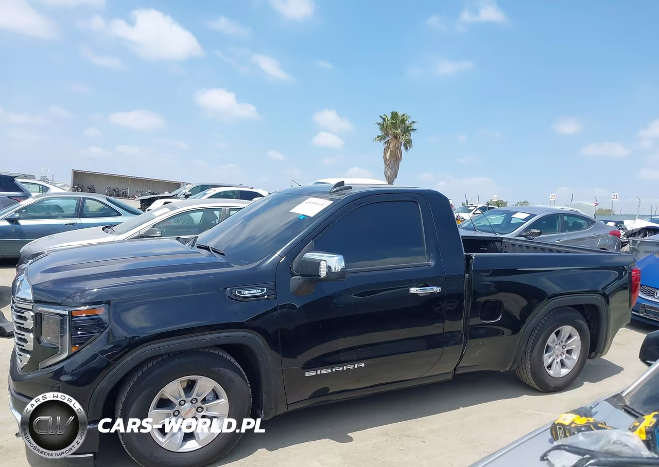 2025 GMC Sierra 1500 2Wd Standard Box Pro VIN:3GTNHAEK6SG334997 - 15