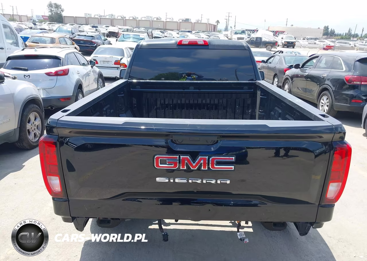 2025 GMC Sierra 1500 2Wd Standard Box Pro VIN:3GTNHAEK6SG334997 - 17