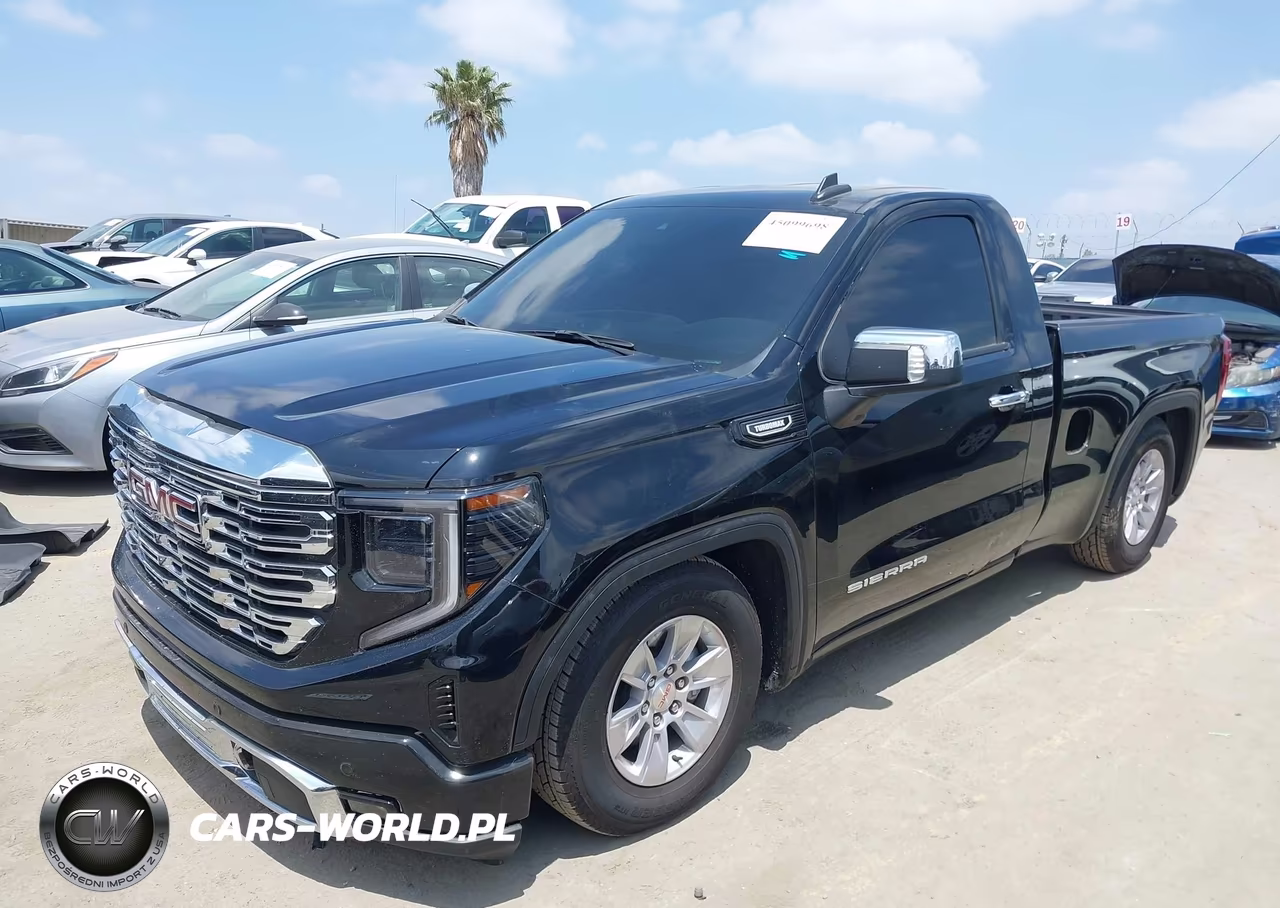 2025 GMC Sierra 1500 2Wd Standard Box Pro VIN:3GTNHAEK6SG334997 - 2