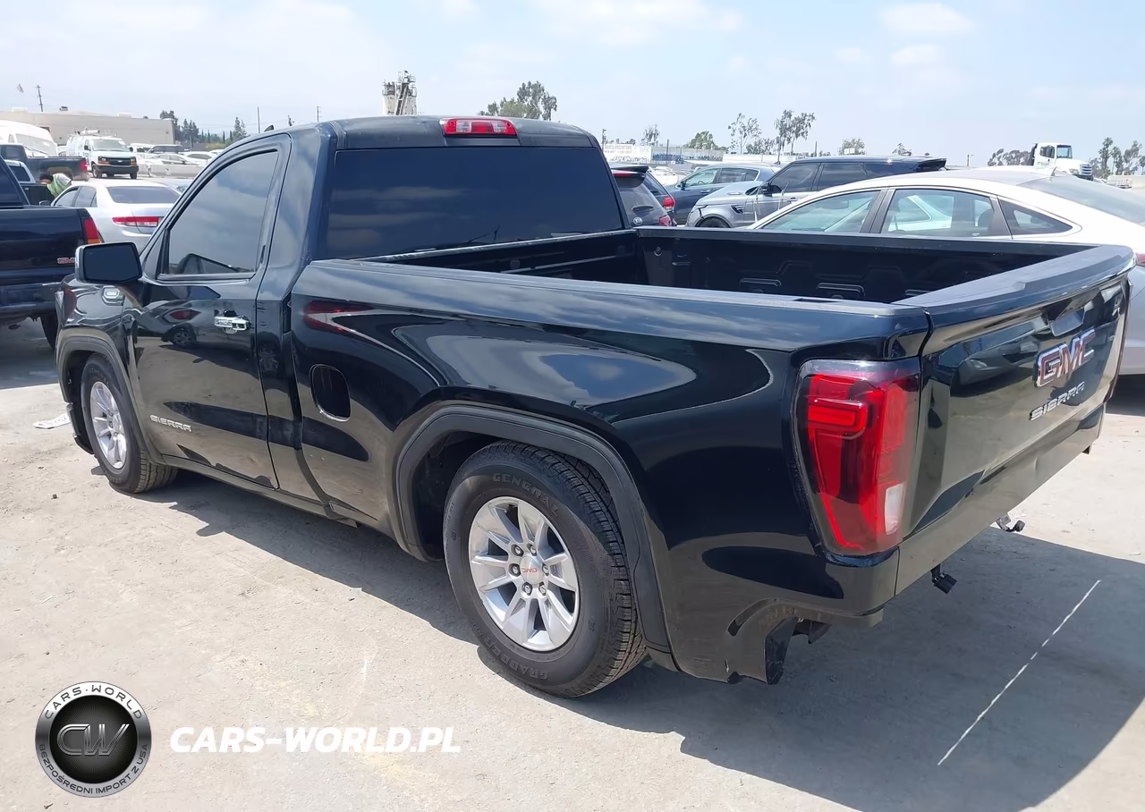 2025 GMC Sierra 1500 2Wd Standard Box Pro VIN:3GTNHAEK6SG334997 - 3