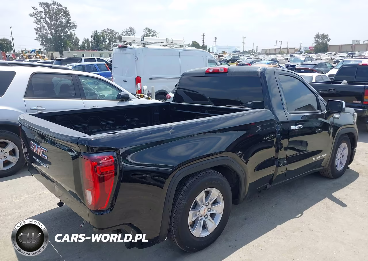 2025 GMC Sierra 1500 2Wd Standard Box Pro VIN:3GTNHAEK6SG334997 - 4