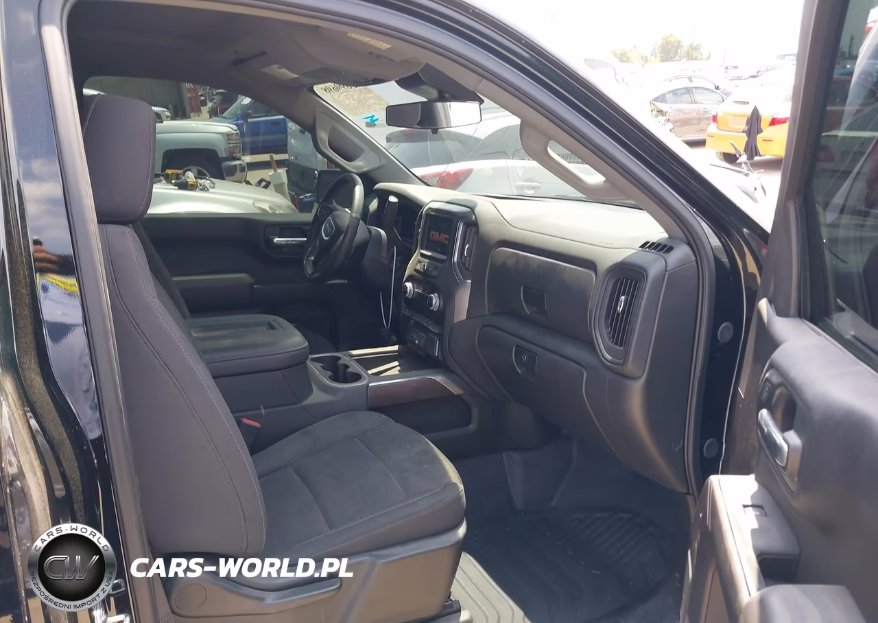 2025 GMC Sierra 1500 2Wd Standard Box Pro VIN:3GTNHAEK6SG334997 - 5