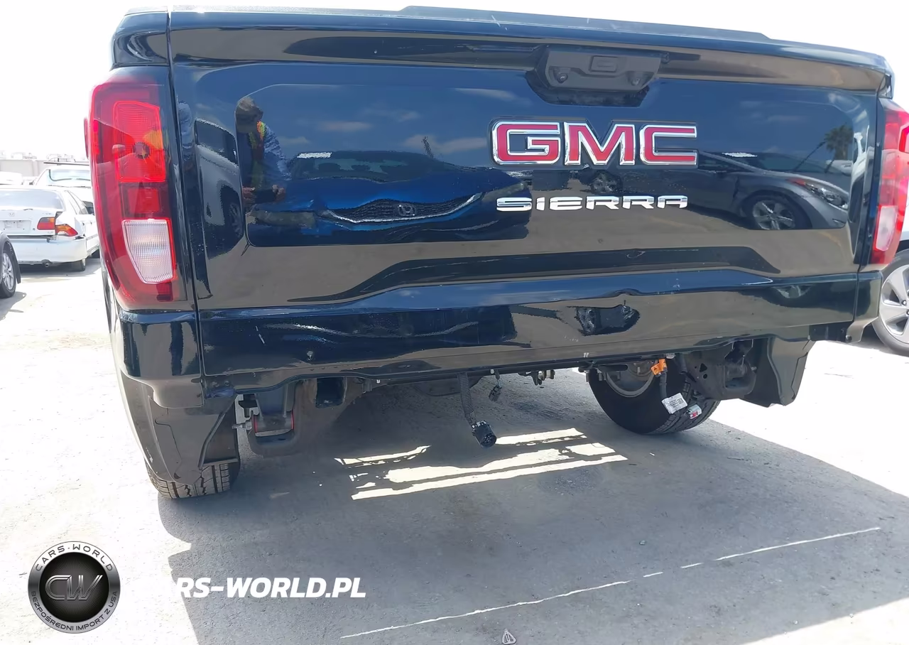 2025 GMC Sierra 1500 2Wd Standard Box Pro VIN:3GTNHAEK6SG334997 - 6