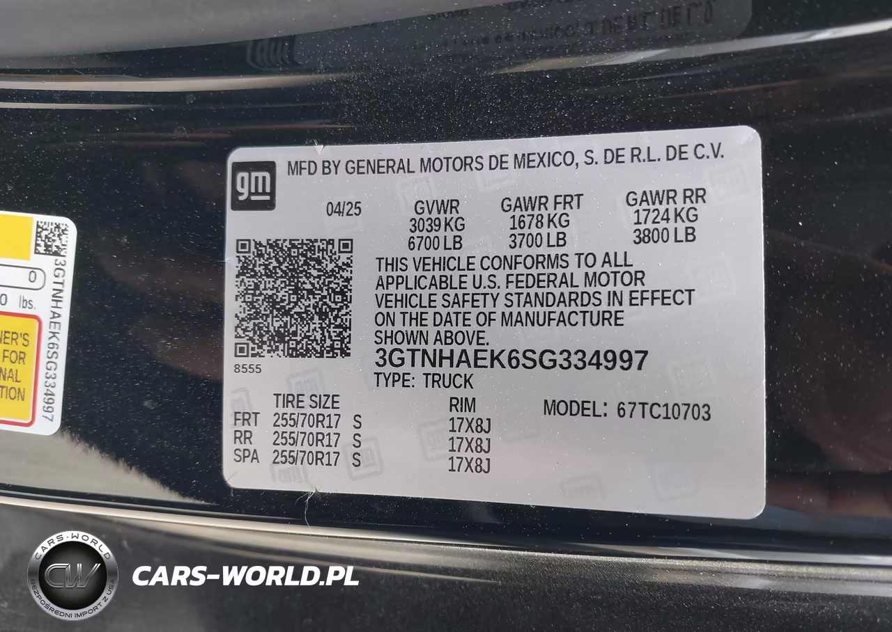 2025 GMC Sierra 1500 2Wd Standard Box Pro VIN:3GTNHAEK6SG334997 - 9