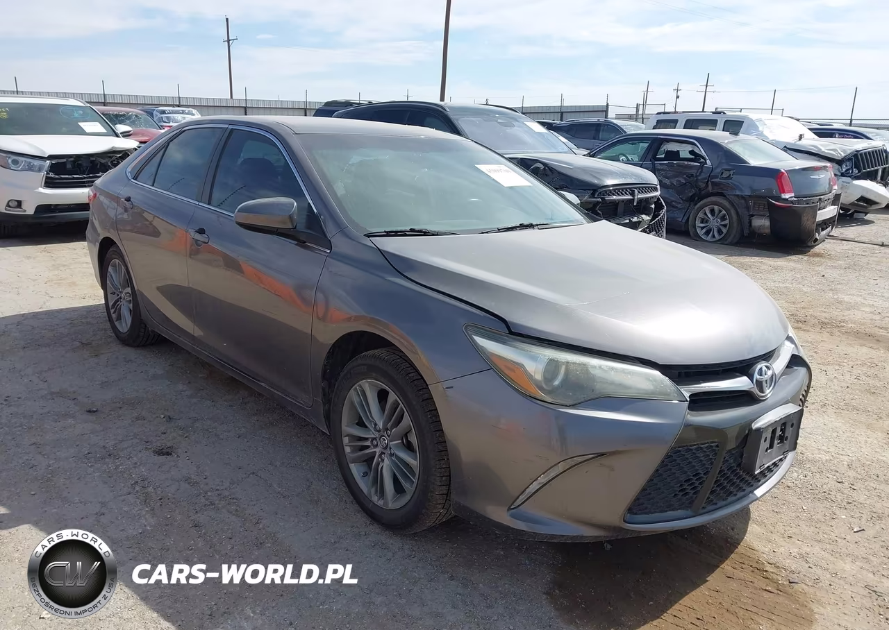 2017 Toyota Camry Se – zdjęcie 1 z 16
