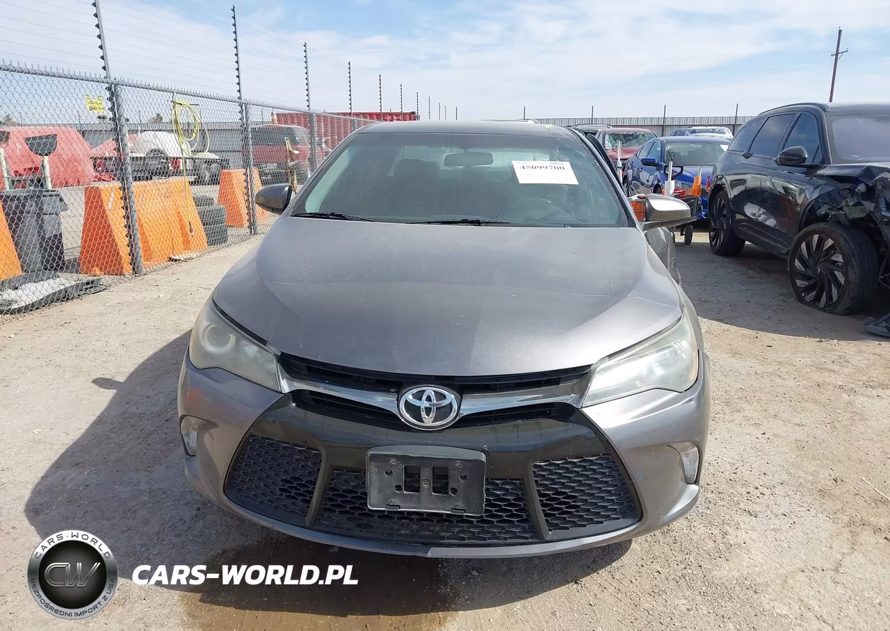 2017 Toyota Camry Se VIN:4T1BF1FKXHU414764 - 12