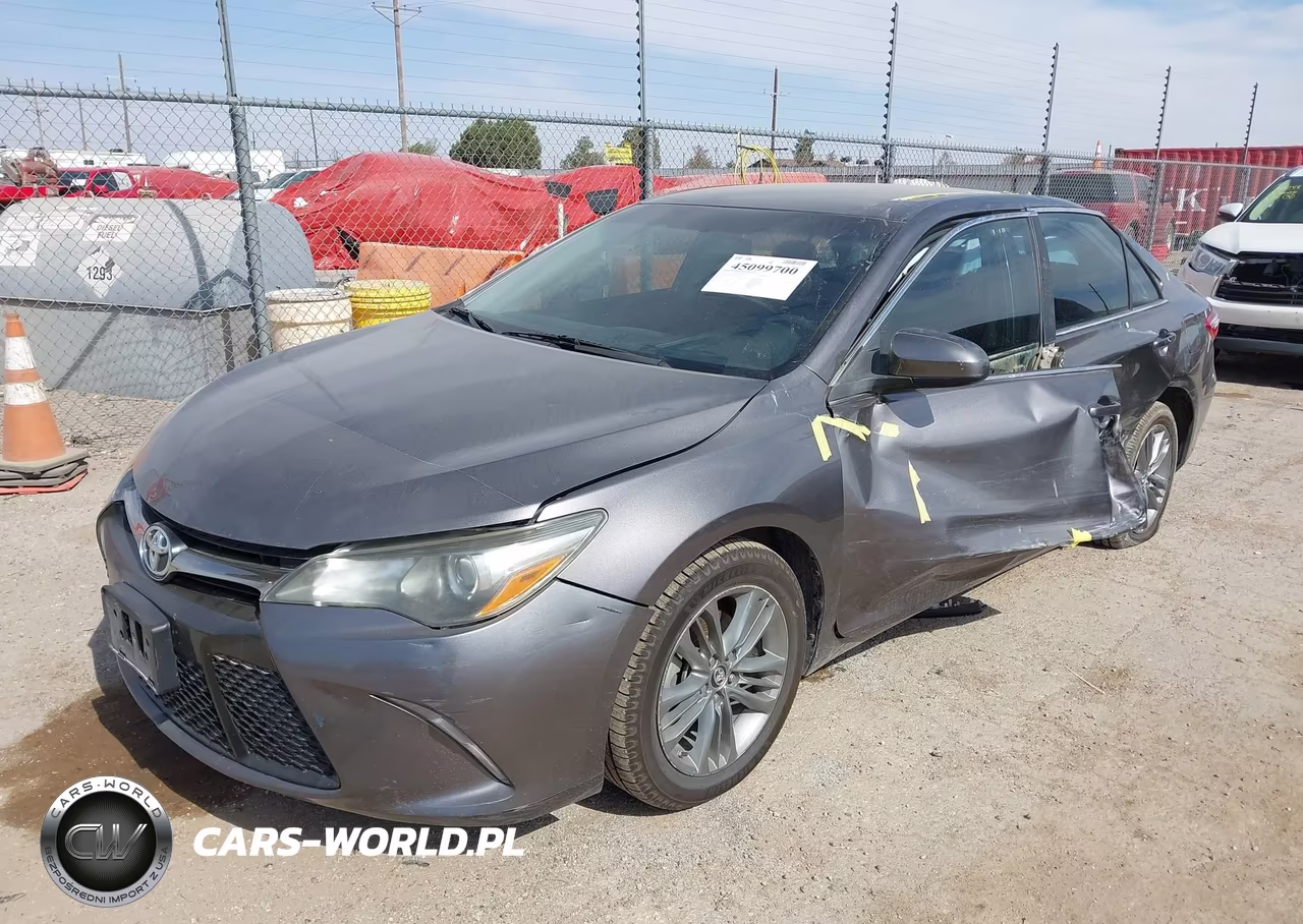2017 Toyota Camry Se VIN:4T1BF1FKXHU414764 - 2