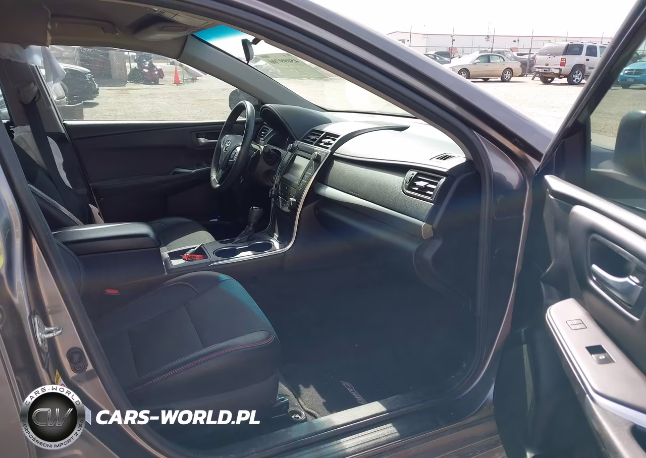 2017 Toyota Camry Se VIN:4T1BF1FKXHU414764 - 5