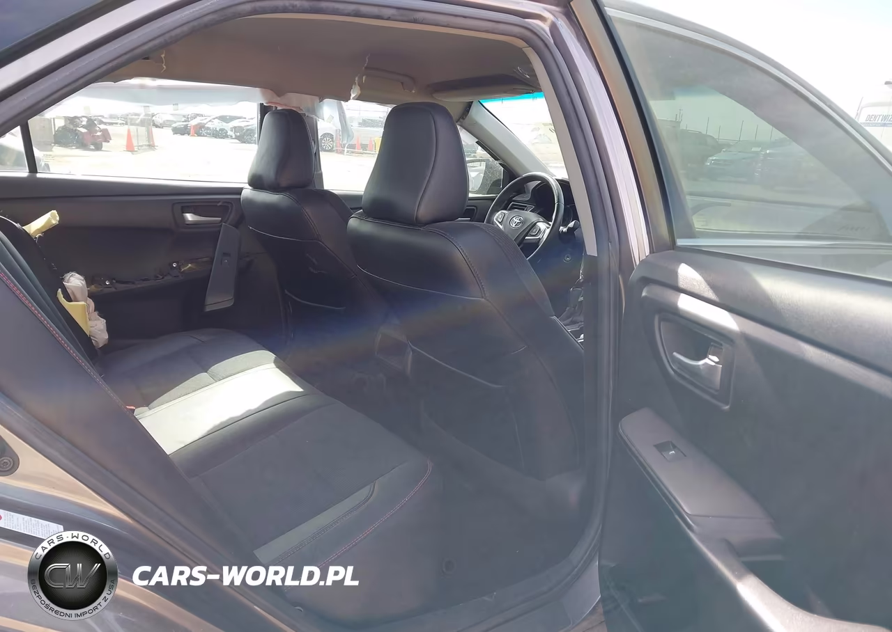 2017 Toyota Camry Se VIN:4T1BF1FKXHU414764 - 8