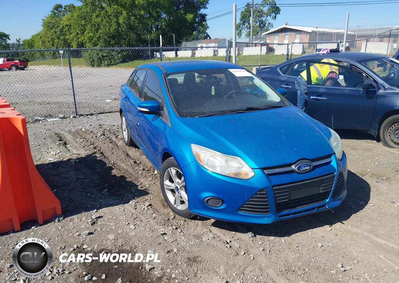 Główne zdjęcie 2014 Ford Focus Se