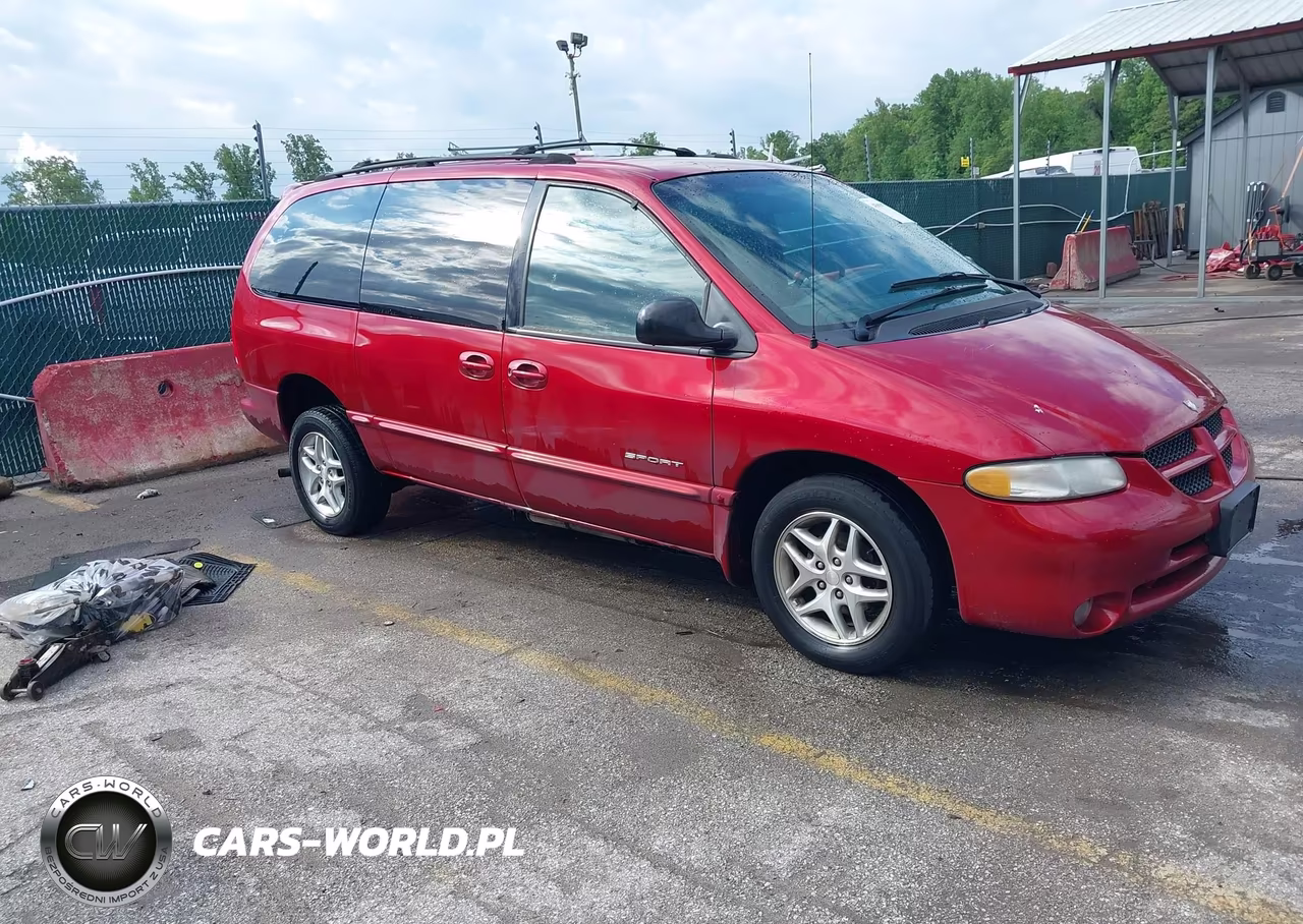 2000 Dodge Grand Caravan Se