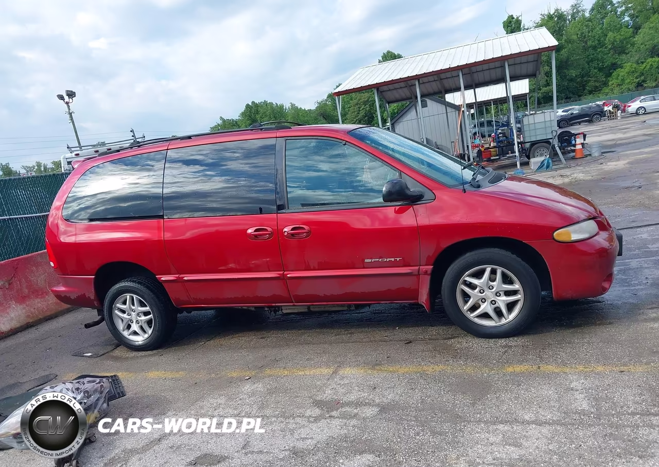 2000 Dodge Grand Caravan Se VIN:1B4GP44R0YB761604 - 14