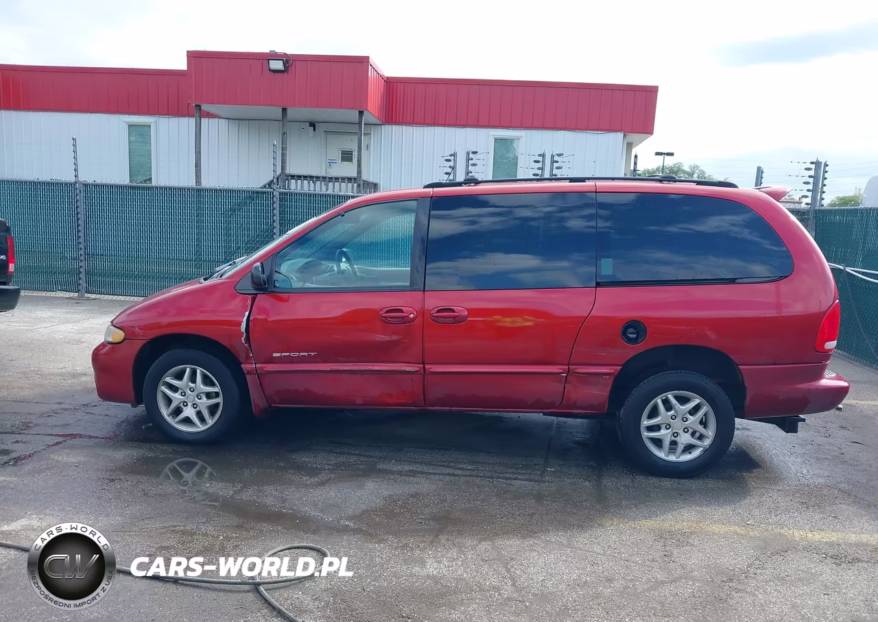 2000 Dodge Grand Caravan Se VIN:1B4GP44R0YB761604 - 15