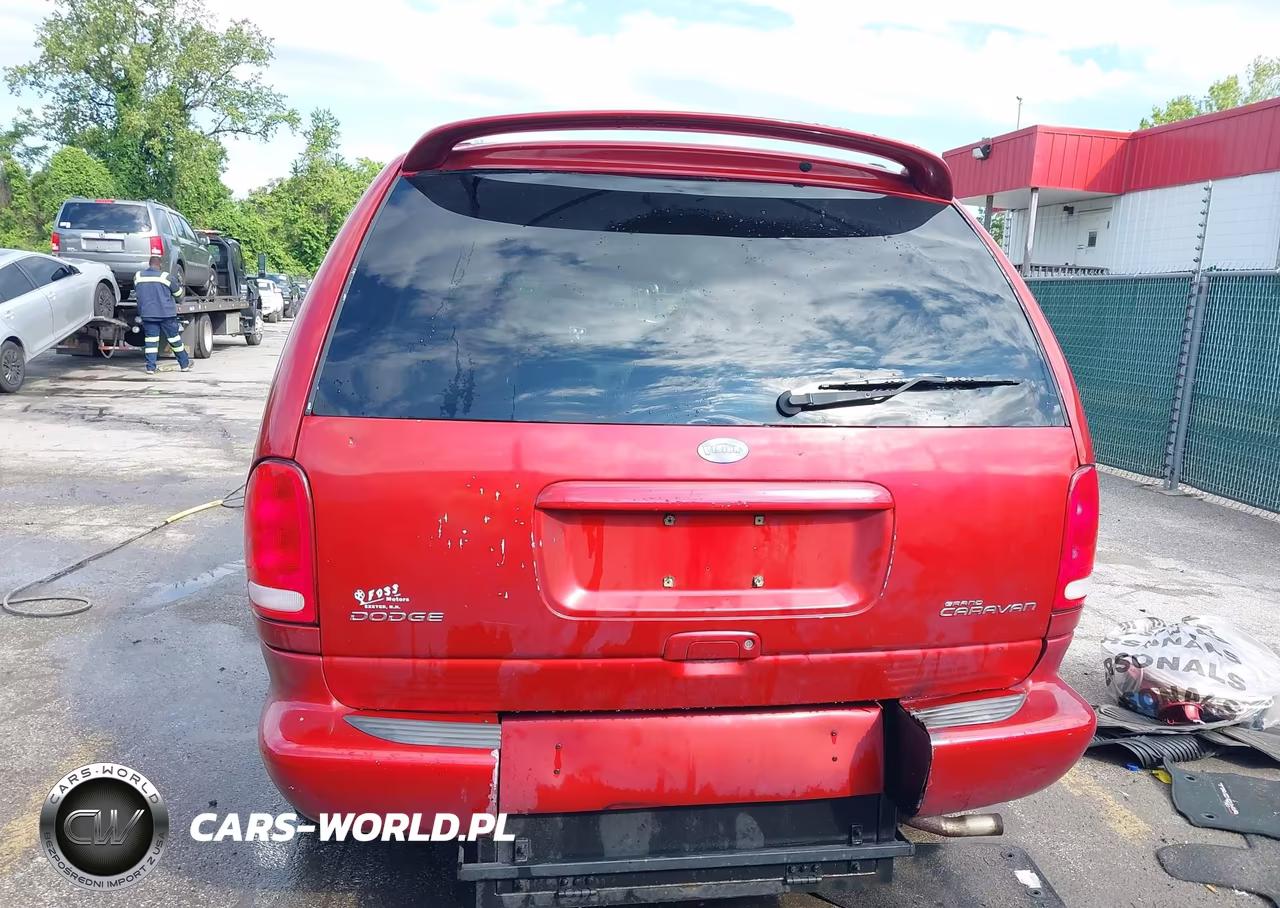2000 Dodge Grand Caravan Se VIN:1B4GP44R0YB761604 - 17