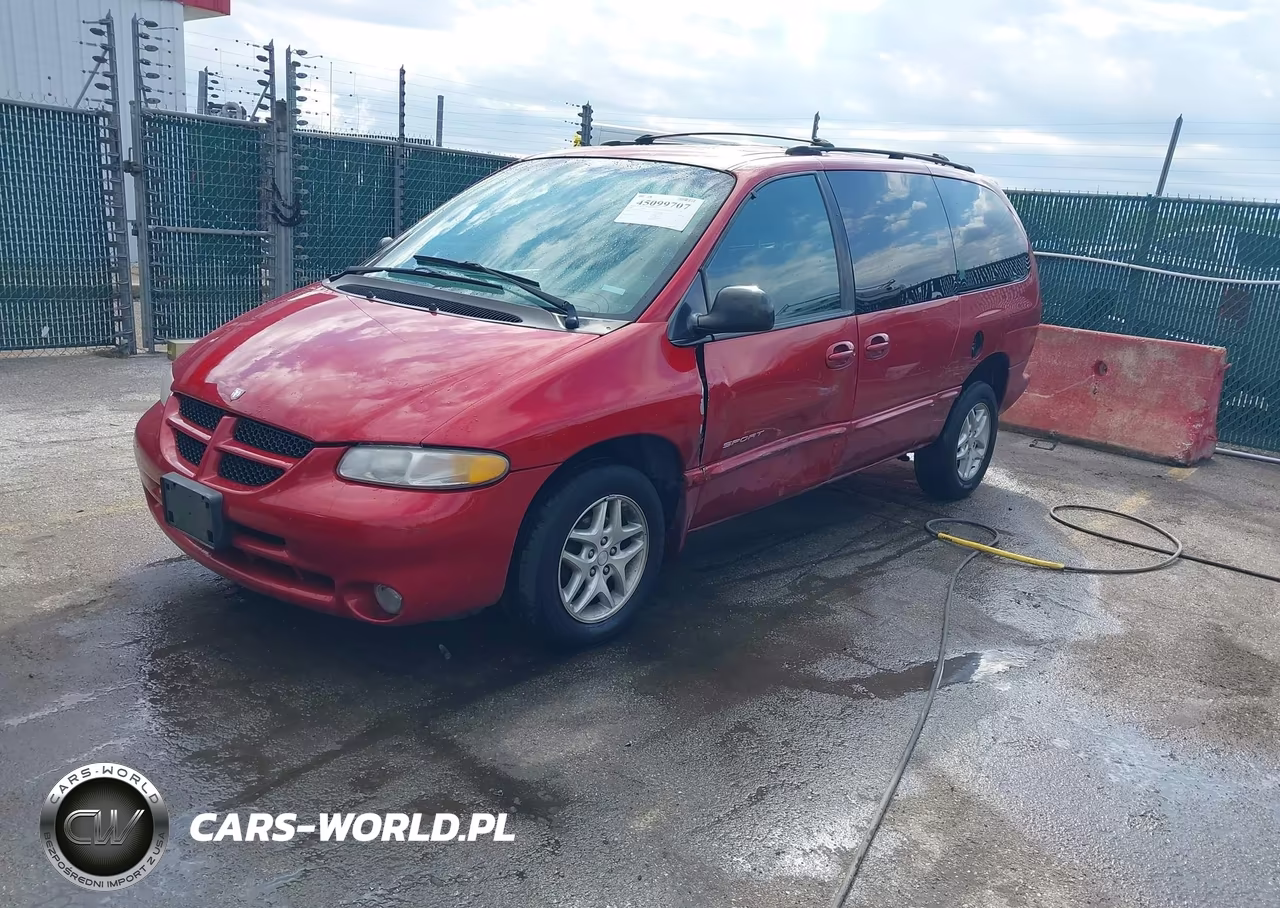 2000 Dodge Grand Caravan Se VIN:1B4GP44R0YB761604 - 2