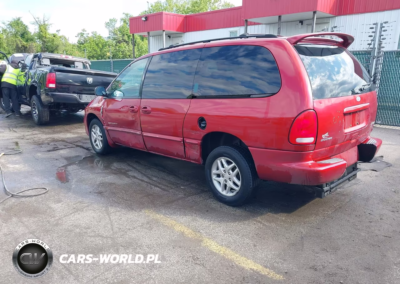2000 Dodge Grand Caravan Se VIN:1B4GP44R0YB761604 - 3