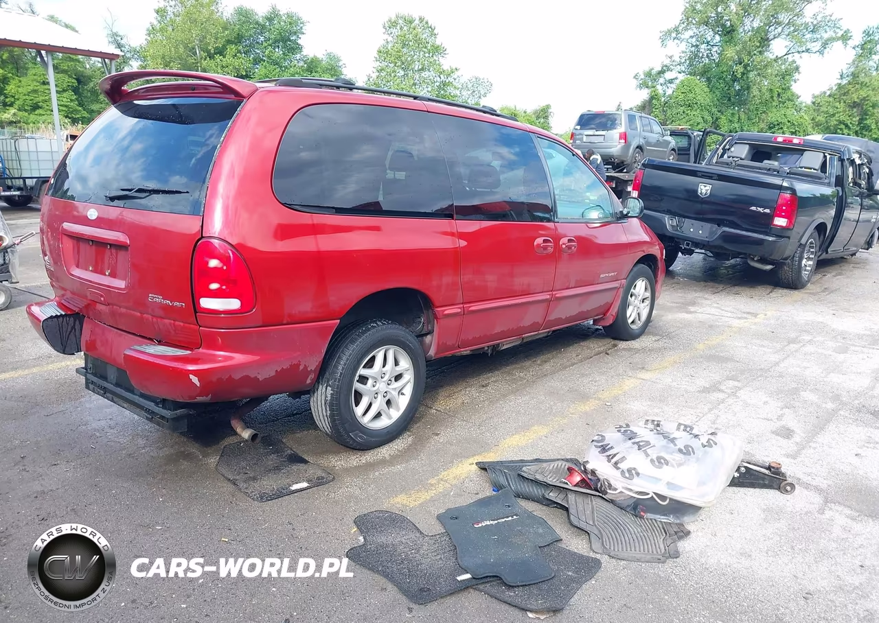 2000 Dodge Grand Caravan Se VIN:1B4GP44R0YB761604 - 4