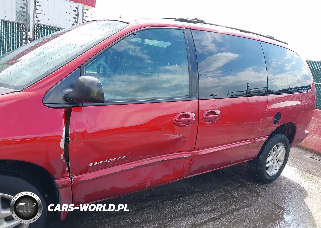 2000 Dodge Grand Caravan Se VIN:1B4GP44R0YB761604 - 6