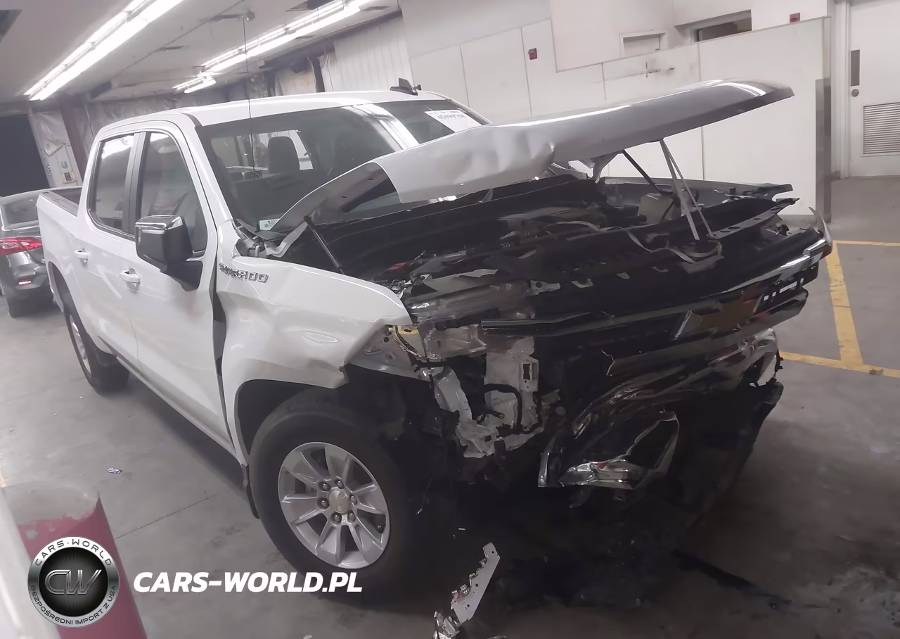 2026 Chevrolet Silverado 1500 2Wd Short Bed Lt – zdjęcie 1 z 17