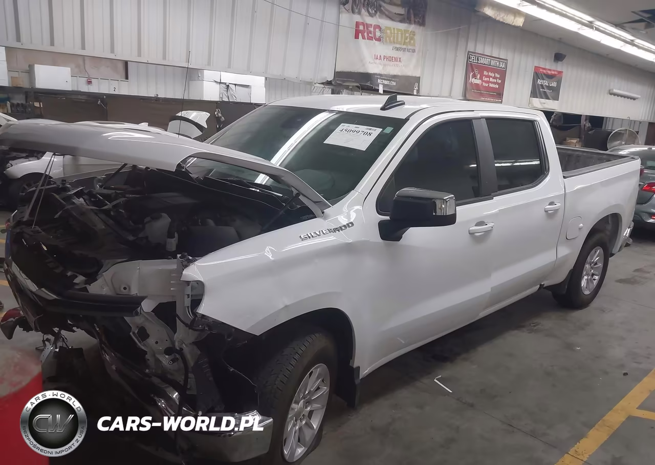2026 Chevrolet Silverado 1500 2Wd Short Bed Lt VIN:1GCPACE87TZ123810 - 2